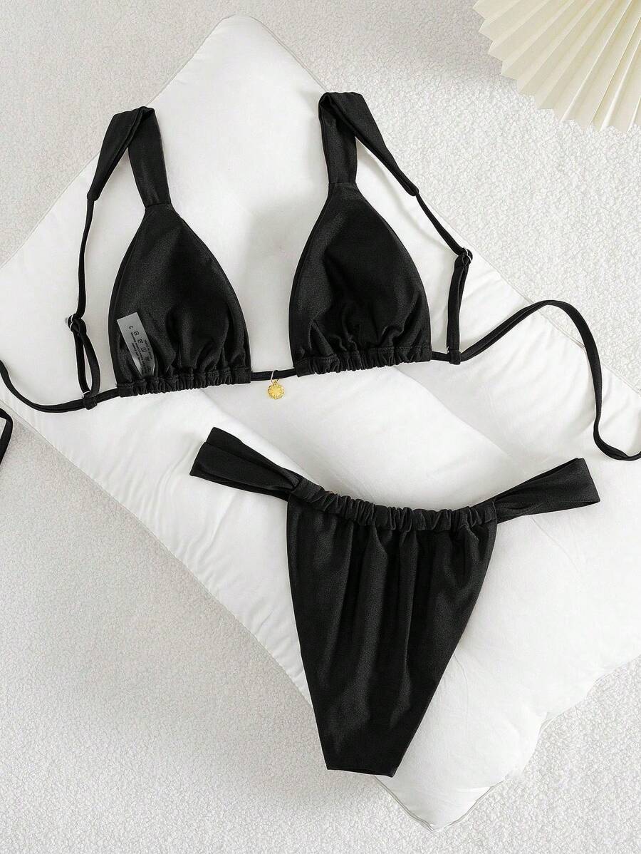 Swim Chiccia Parlak Tatil Bikini Seti