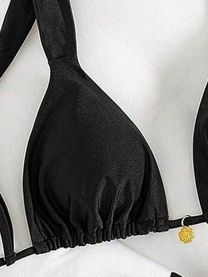 Swim Chiccia Parlak Tatil Bikini Seti