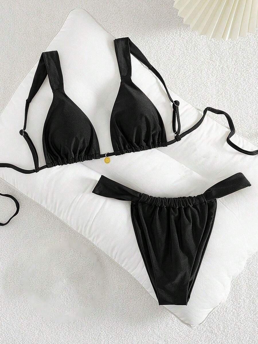 Swim Chiccia Parlak Tatil Bikini Seti