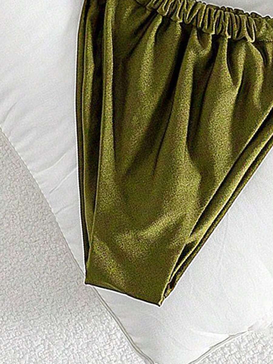 Swim Chiccia Parlak Tatil Bikini Seti