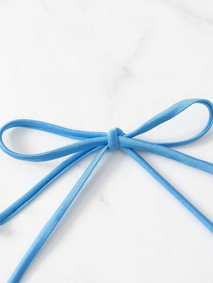 Swim Basics Seksi Düz Renk Askılı Bikini Üstü