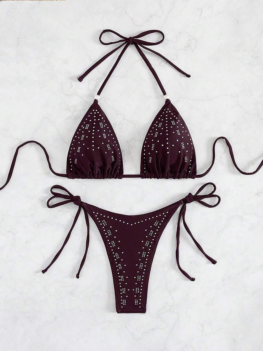 Midnight Glimmer Bikini