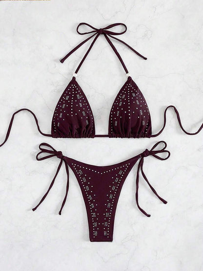 Midnight Glimmer Bikini