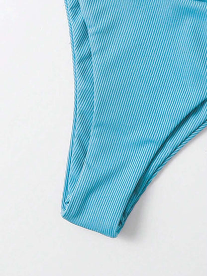 Swim Basics 3 Parça Set Düz Renk