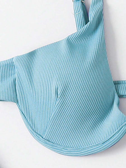 Swim Basics 3 Parça Set Düz Renk