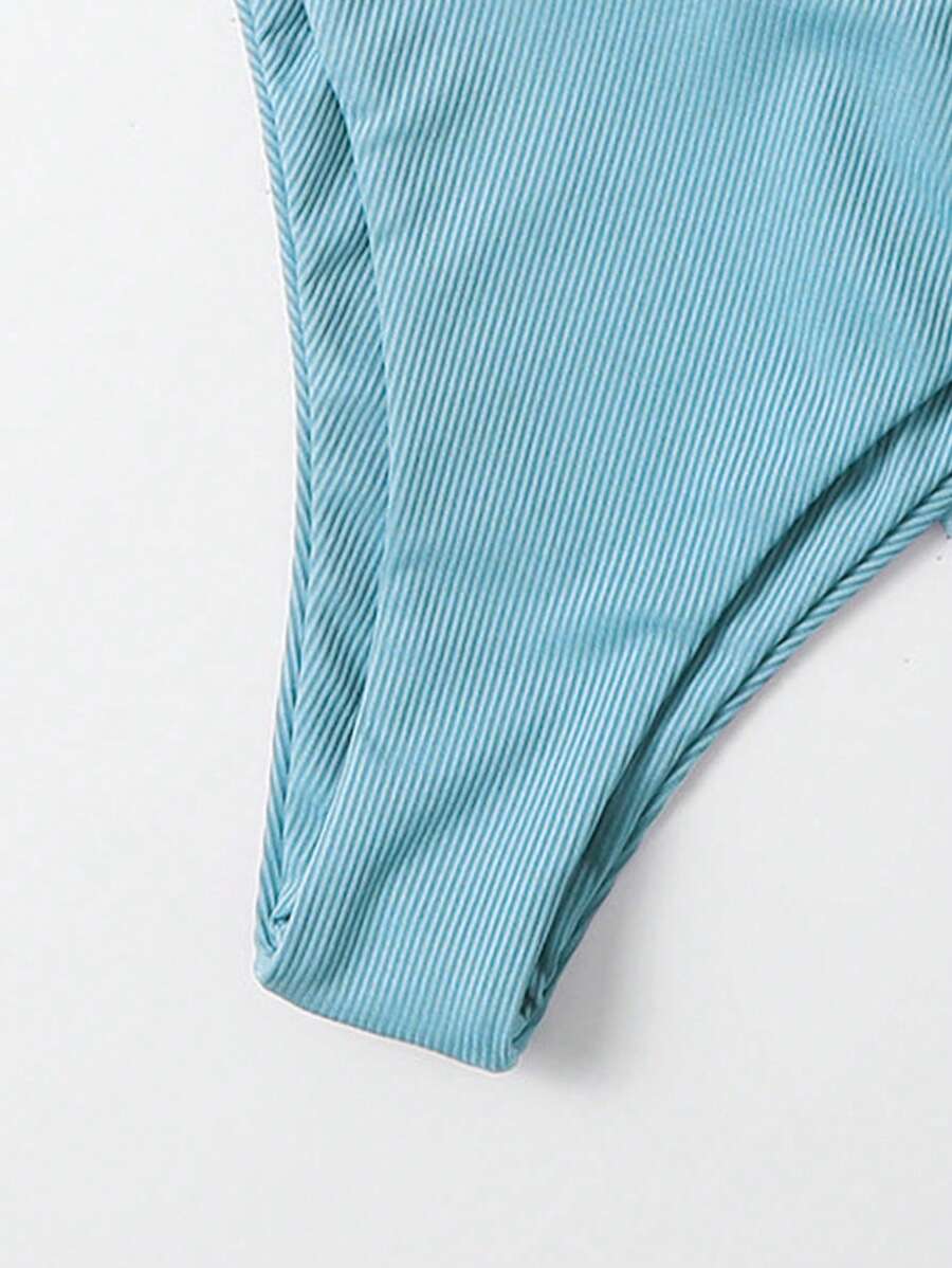 Swim Basics 3 Parça Set Düz Renk