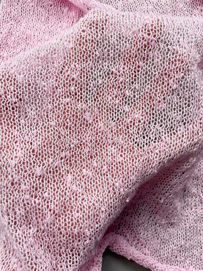 Transparan Zarif Uzun Kollu Beachwear Plaj Elbisesi