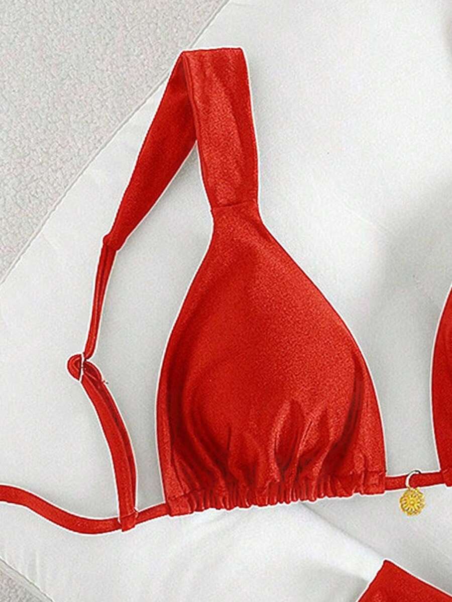 Swim Chiccia Parlak Tatil Bikini Seti