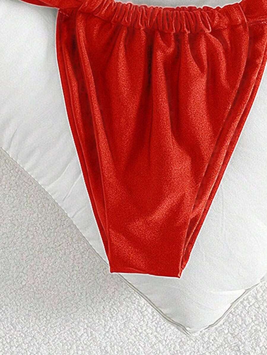 Swim Chiccia Parlak Tatil Bikini Seti