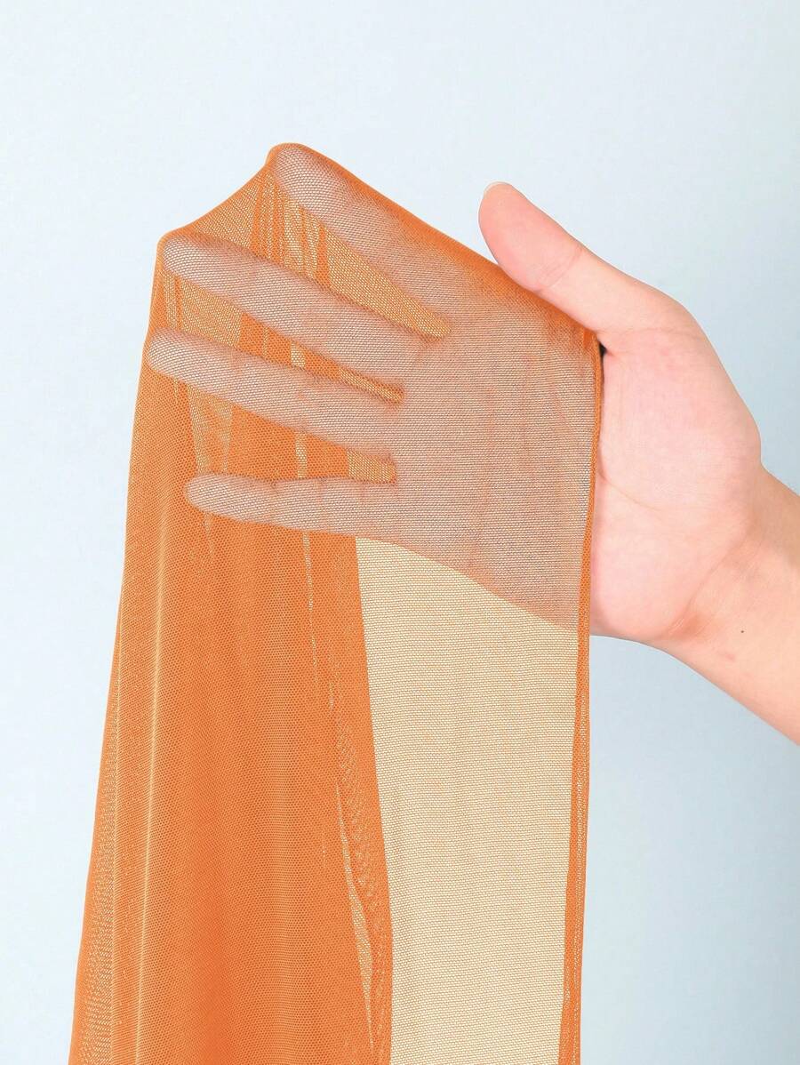 Coastal Sheer Sarong Etek – Bağlamalı Plaj Cover-Up