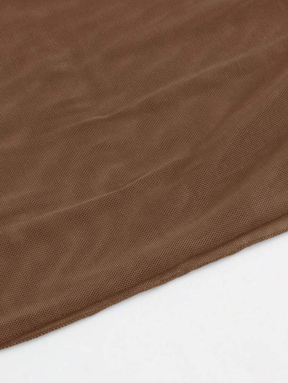 Coastal Sheer Sarong Etek – Bağlamalı Plaj Cover-Up