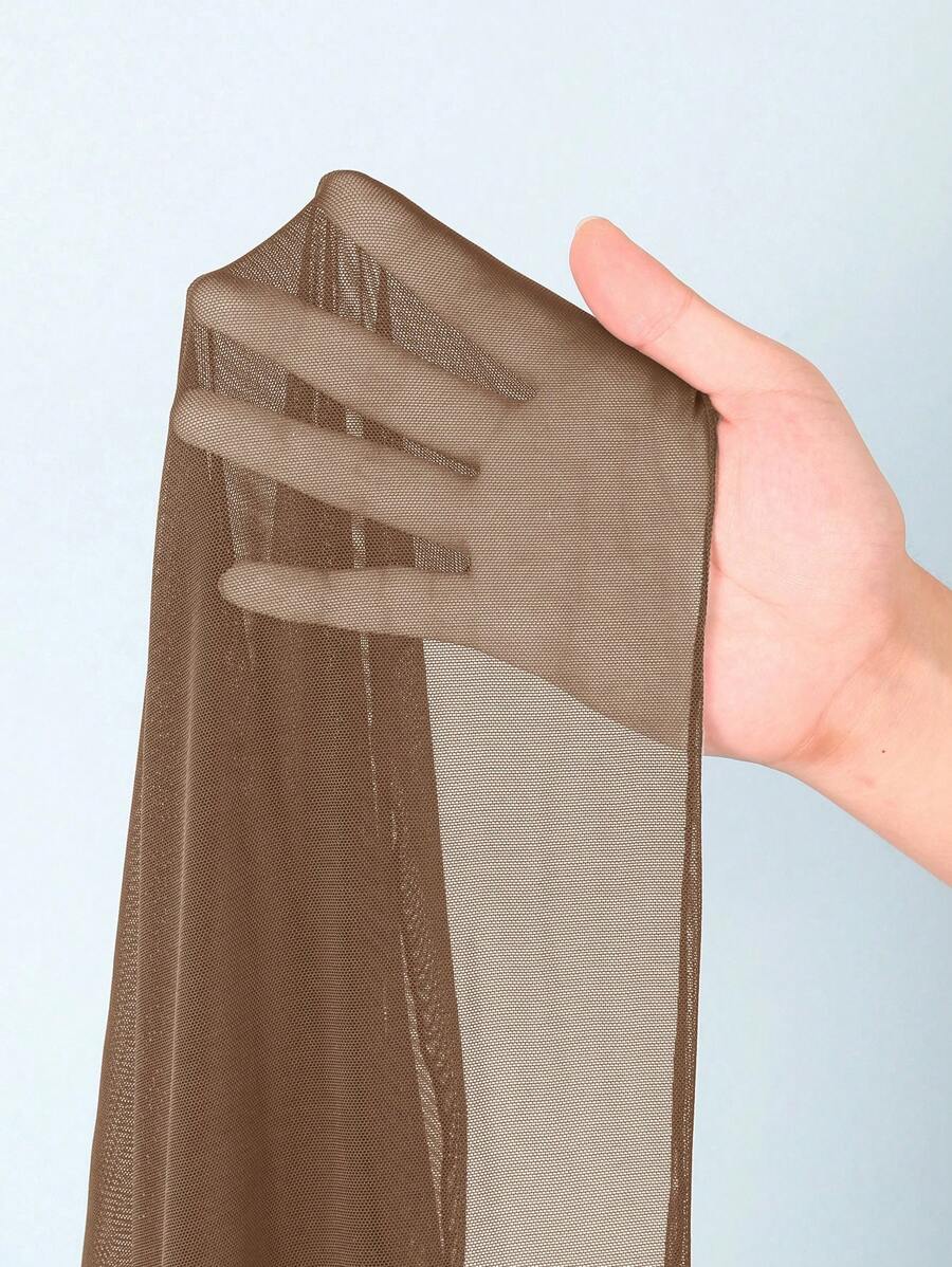 Coastal Sheer Sarong Etek – Bağlamalı Plaj Cover-Up