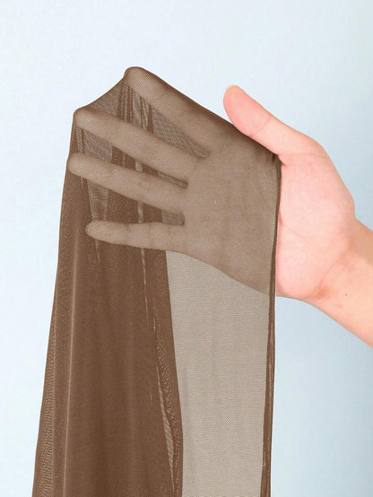 Coastal Sheer Sarong Etek – Bağlamalı Plaj Cover-Up