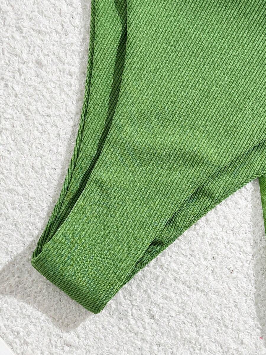 Swim Basics 3 Parça Set Düz Renk