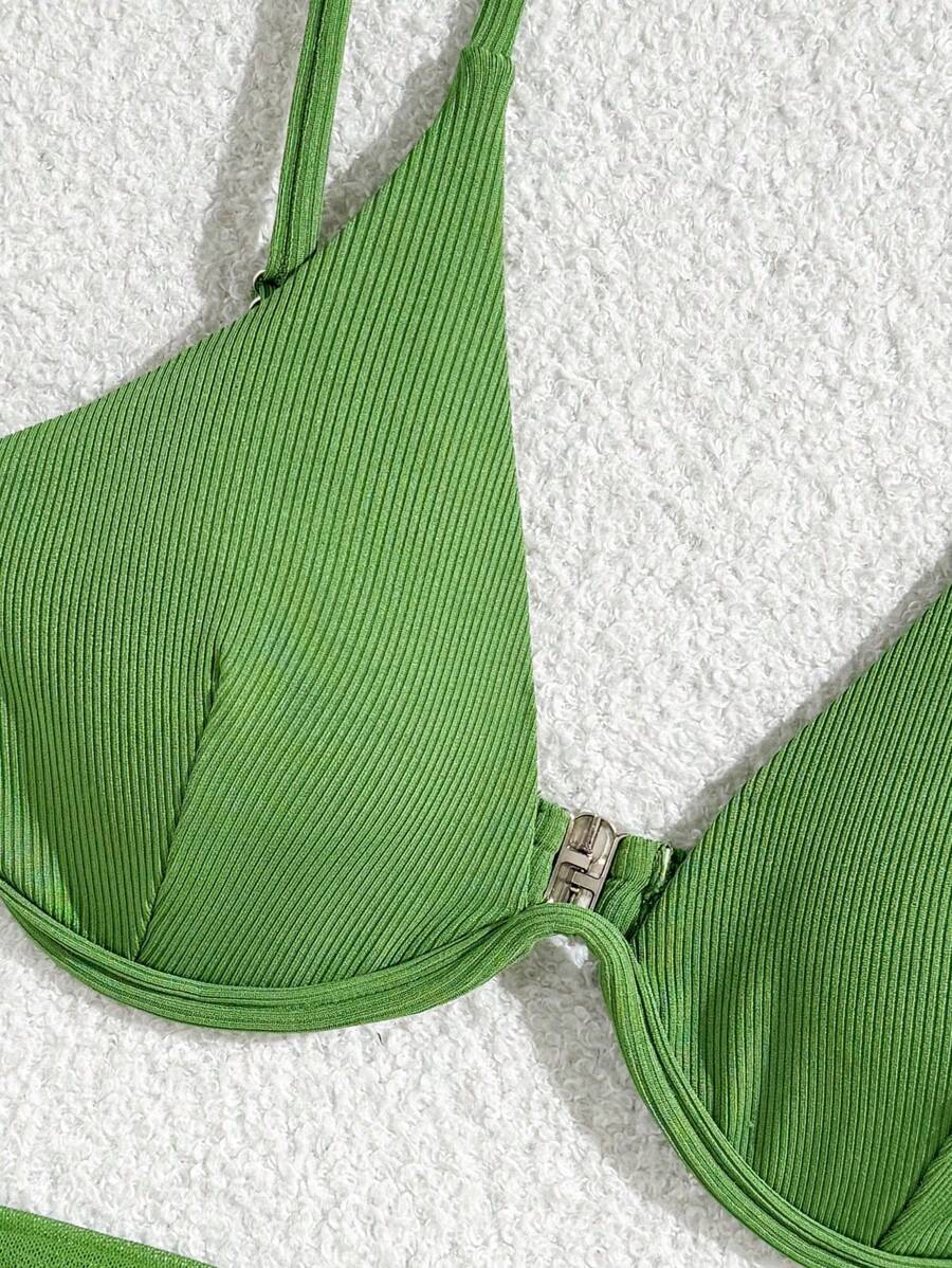 Swim Basics 3 Parça Set Düz Renk