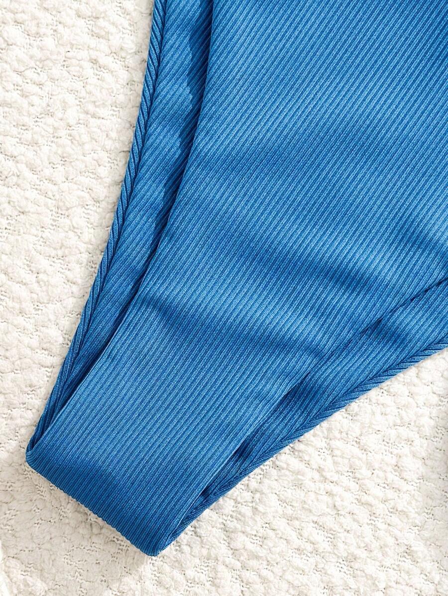 Swim Basics 3 Parça Set Düz Renk