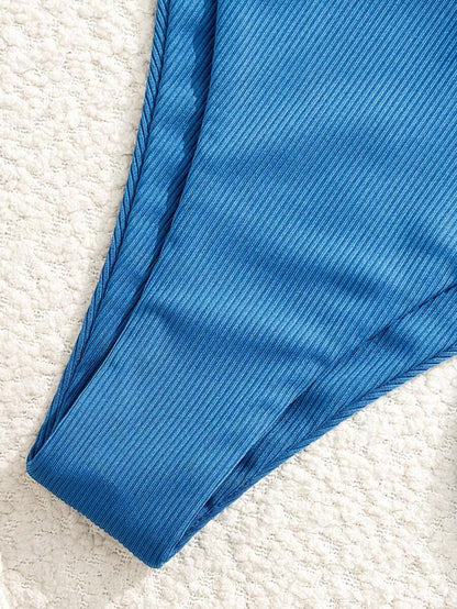 Swim Basics 3 Parça Set Düz Renk