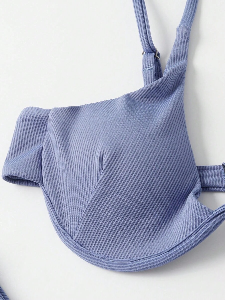 Swim Basics 3 Parça Set Düz Renk