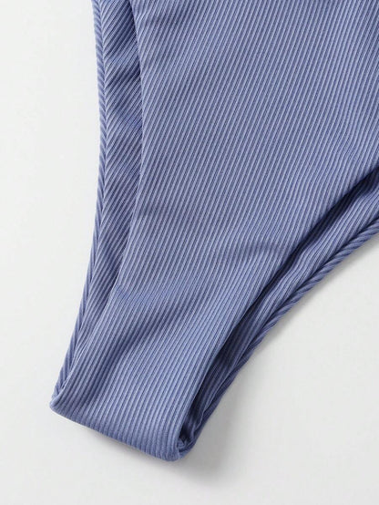 Swim Basics 3 Parça Set Düz Renk