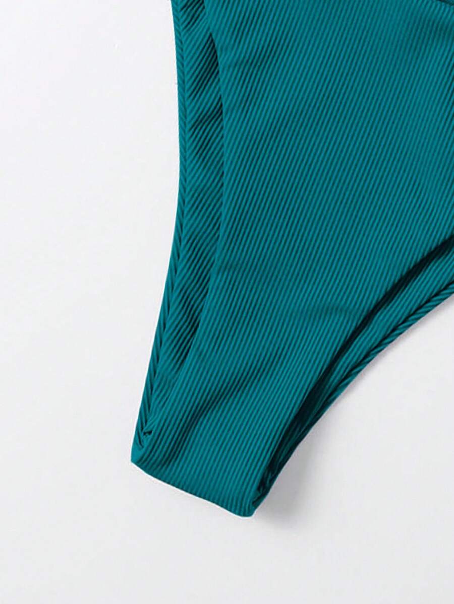 Swim Basics 3 Parça Set Düz Renk