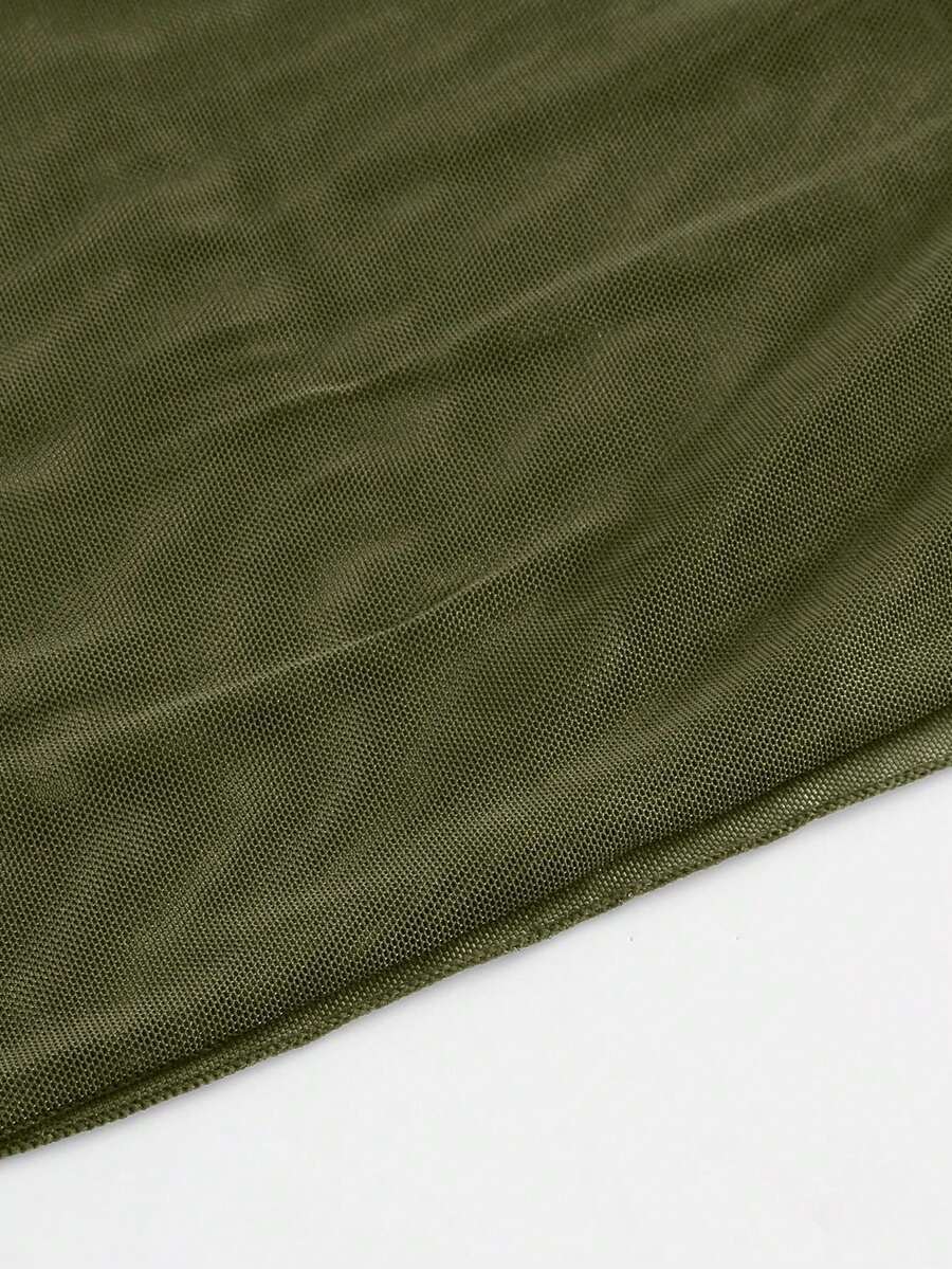 Coastal Sheer Sarong Etek – Bağlamalı Plaj Cover-Up