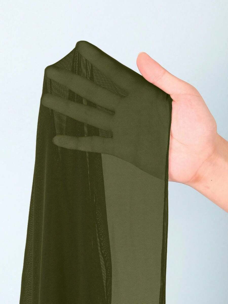 Coastal Sheer Sarong Etek – Bağlamalı Plaj Cover-Up