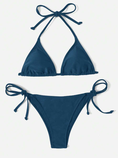 Coastal Triangle Bikini – Halter İpli Bikini Seti