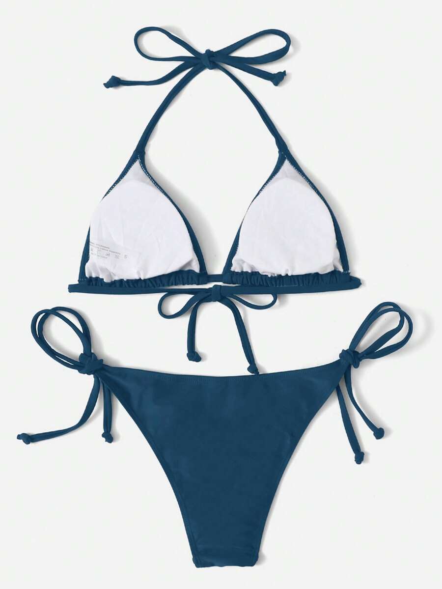 Coastal Triangle Bikini – Halter İpli Bikini Seti