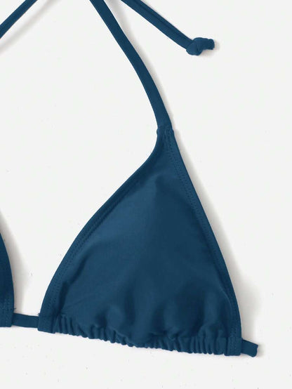Coastal Triangle Bikini – Halter İpli Bikini Seti