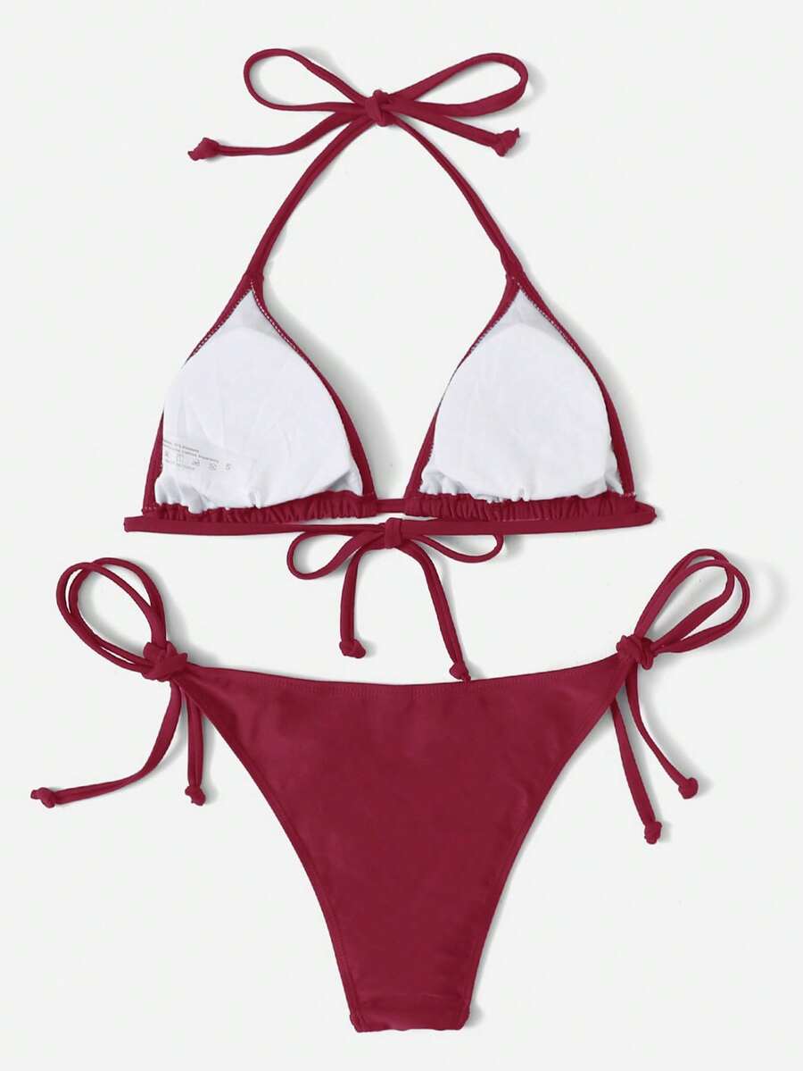 Coastal Triangle Bikini – Halter İpli Bikini Seti