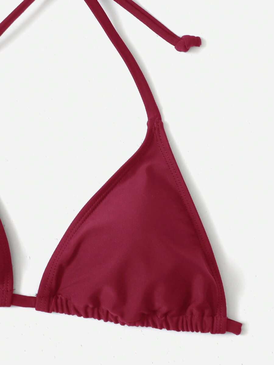 Coastal Triangle Bikini – Halter İpli Bikini Seti