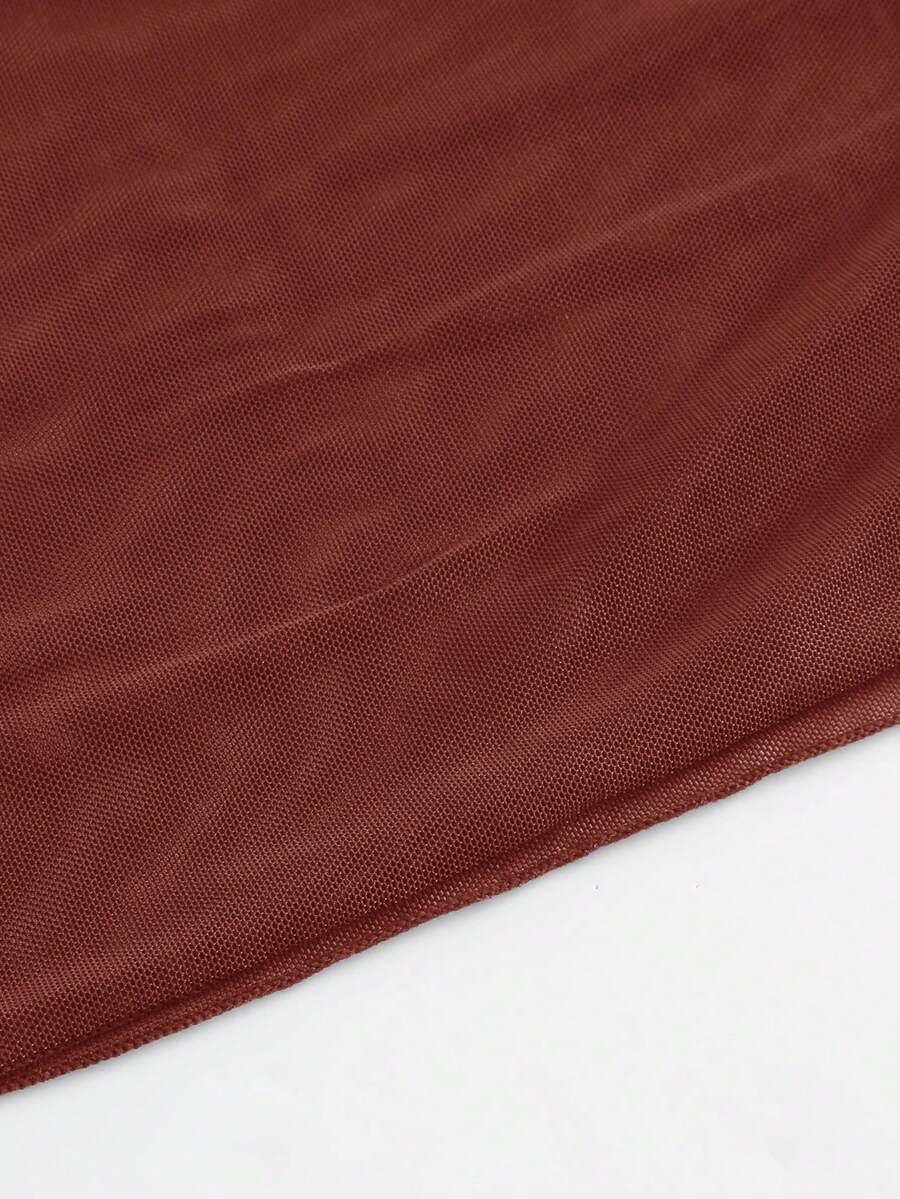 Coastal Sheer Sarong Etek – Bağlamalı Plaj Cover-Up