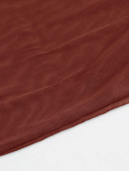 Coastal Sheer Sarong Etek – Bağlamalı Plaj Cover-Up