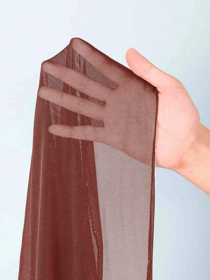 Coastal Sheer Sarong Etek – Bağlamalı Plaj Cover-Up