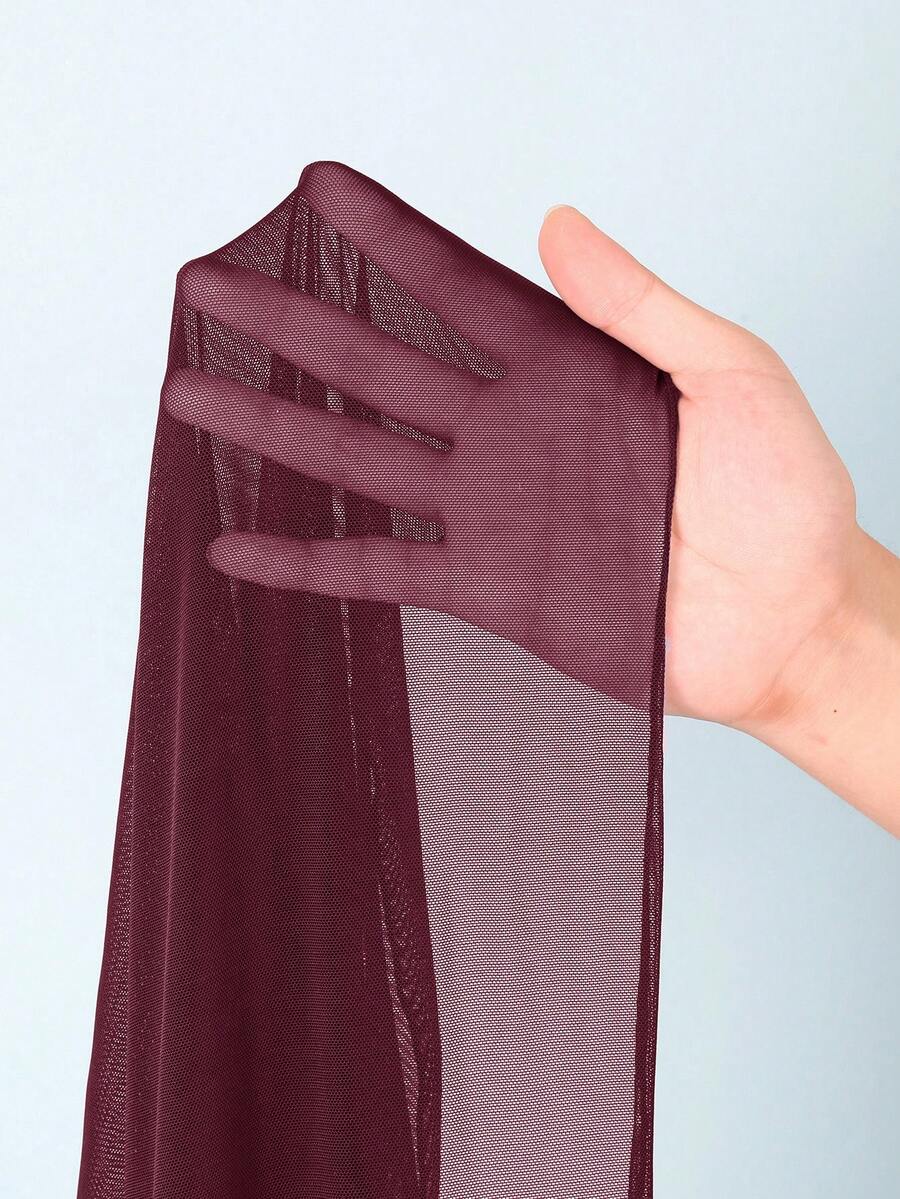 Coastal Sheer Sarong Etek – Bağlamalı Plaj Cover-Up