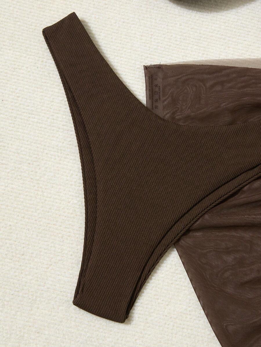 Swim Basics 3 Parça Set Düz Renk