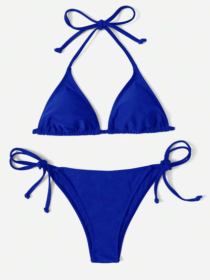 Coastal Triangle Bikini – Halter İpli Bikini Seti