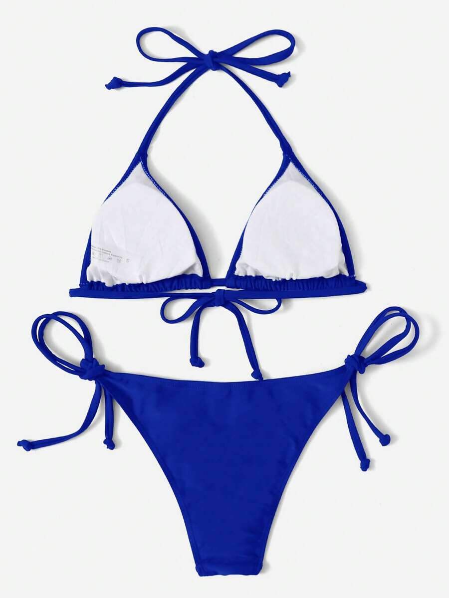 Coastal Triangle Bikini – Halter İpli Bikini Seti