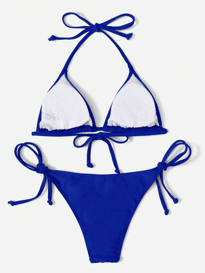 Coastal Triangle Bikini – Halter İpli Bikini Seti