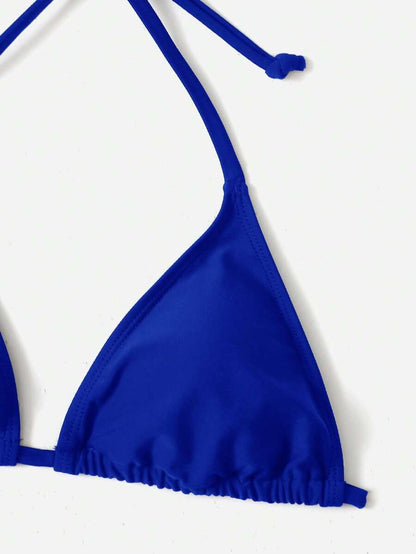 Coastal Triangle Bikini – Halter İpli Bikini Seti