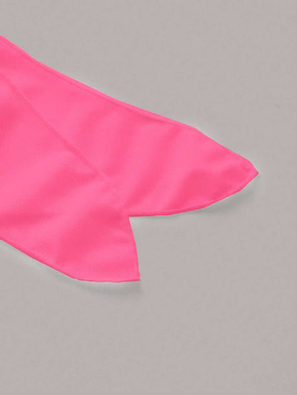 Coastal Sheer Sarong Etek – Bağlamalı Plaj Cover-Up