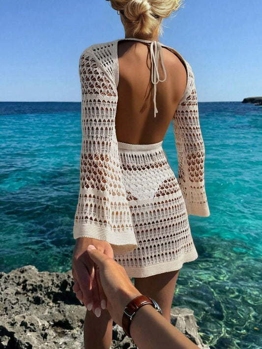 Ibiza Crochet Dress
