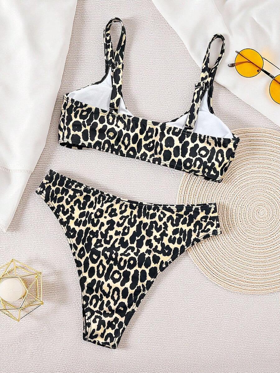 Safari Chic Bikini
