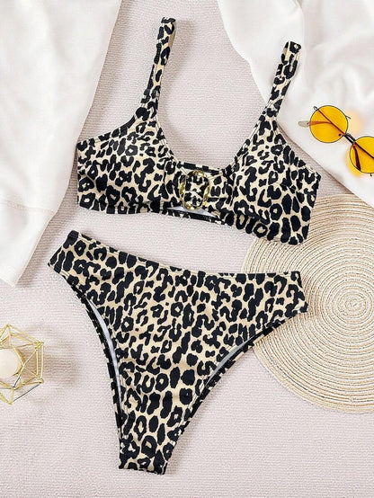 Safari Chic Bikini
