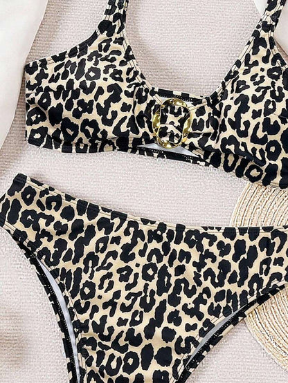 Safari Chic Bikini