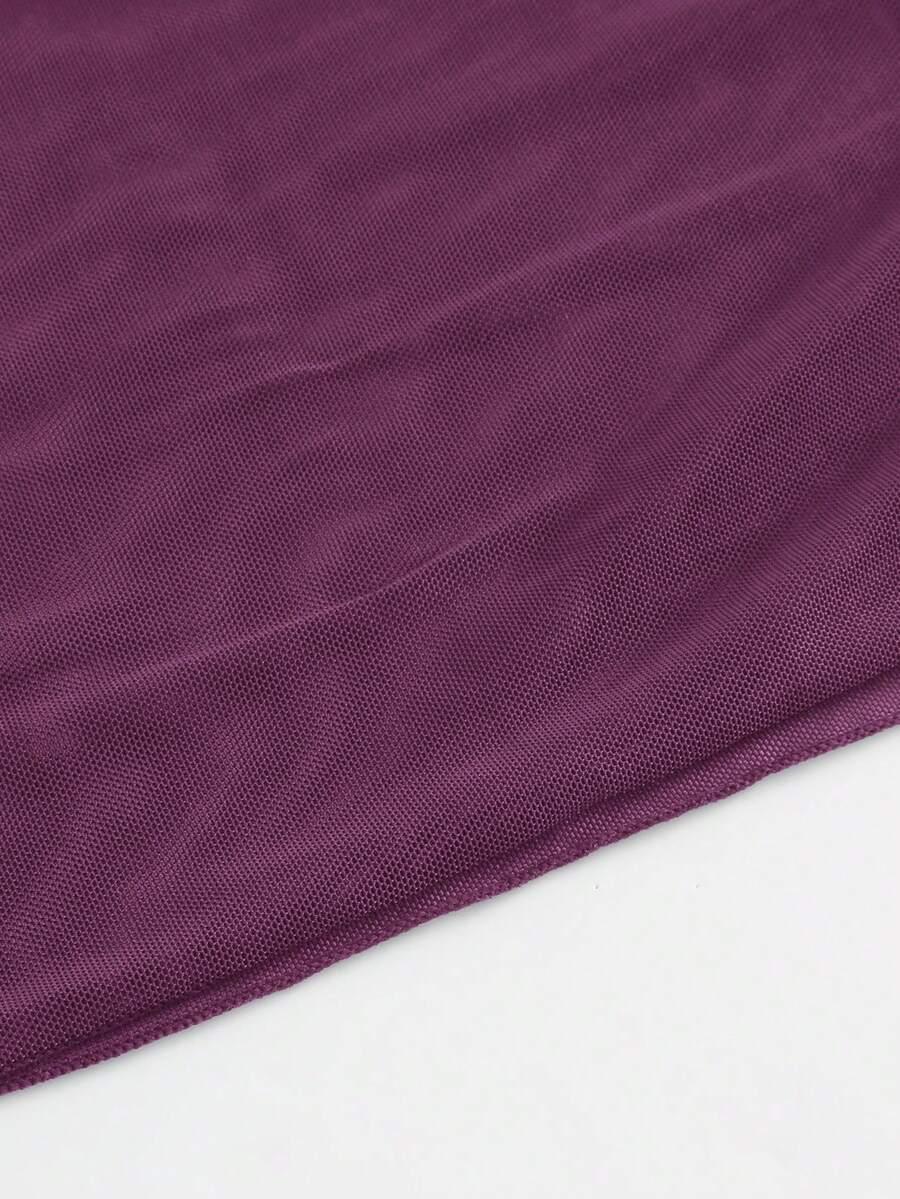 Coastal Sheer Sarong Etek – Bağlamalı Plaj Cover-Up