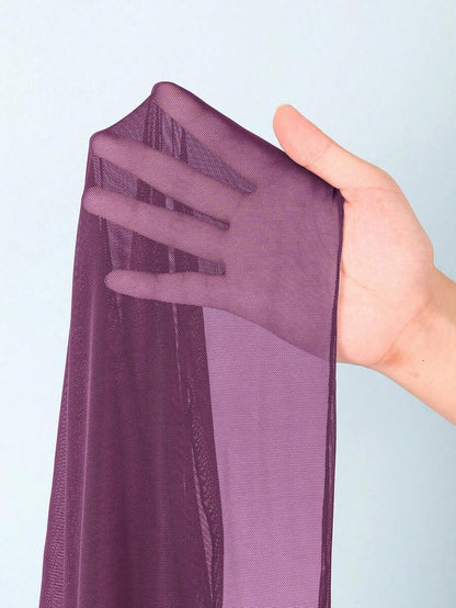 Coastal Sheer Sarong Etek – Bağlamalı Plaj Cover-Up