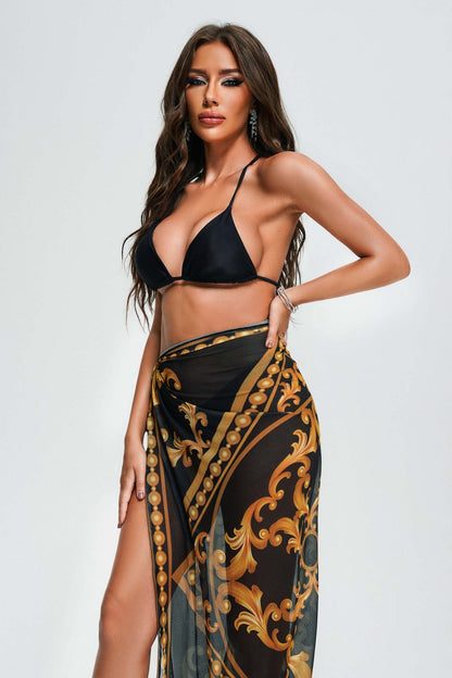 Fallon Üç Parça Bikini Takımı