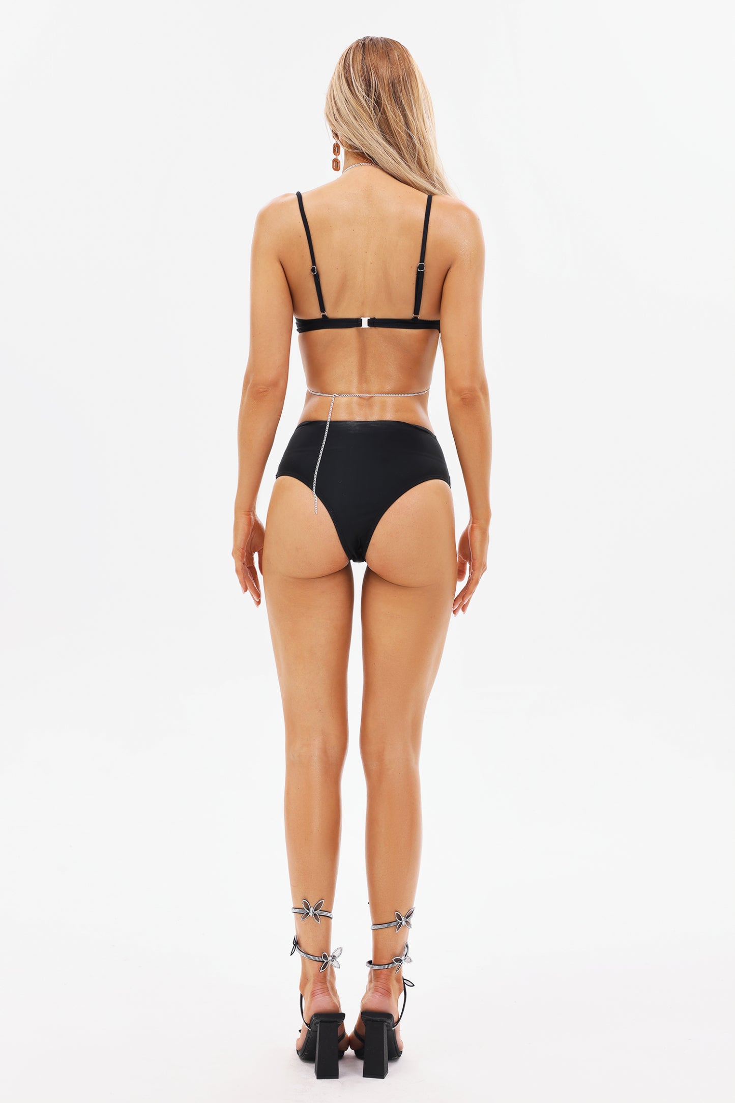 Noah Taş İşlemeli Bikini