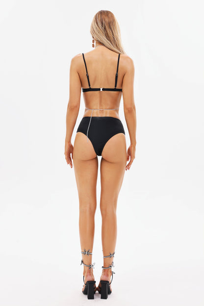 Noah Taş İşlemeli Bikini